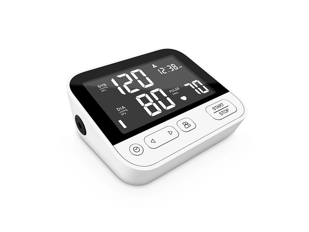 CIEKAA Automatic Digital Blood Pressure Monitor with Memory