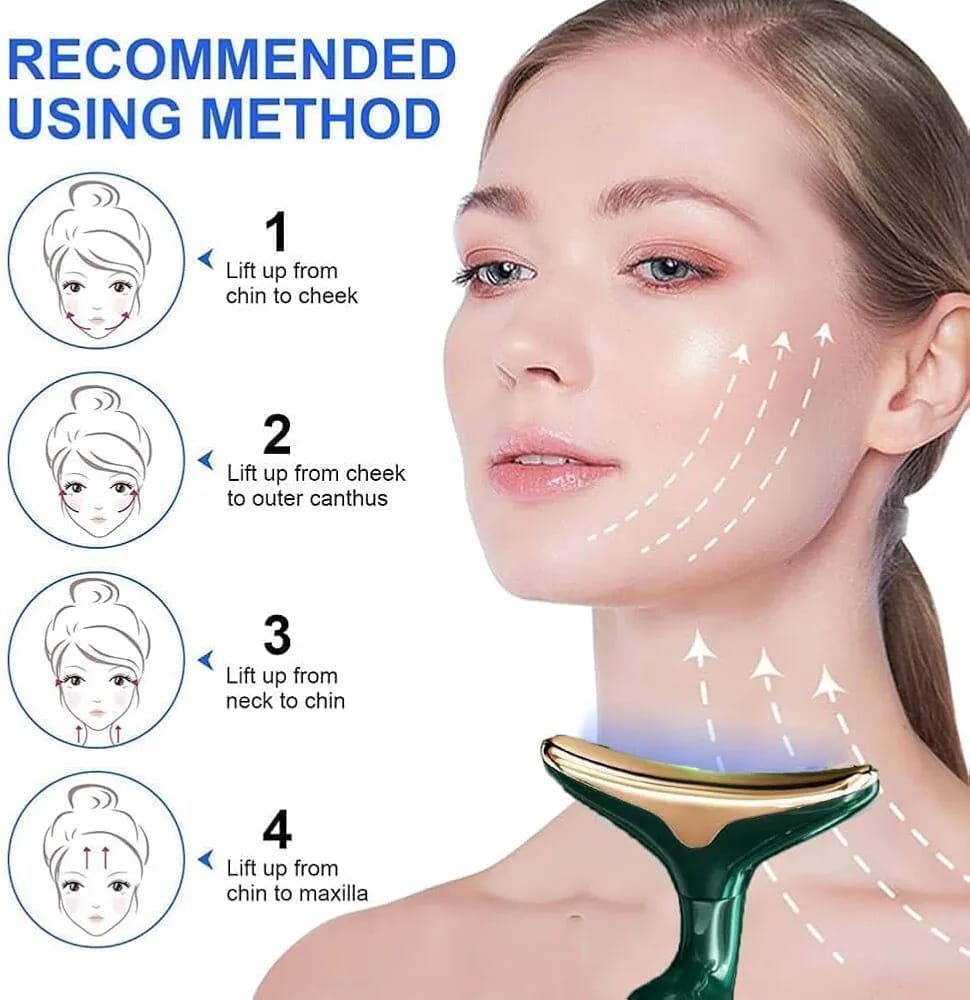 3-in-1 Face Slimming & Uplift Wand – Thermal Beauty Massager