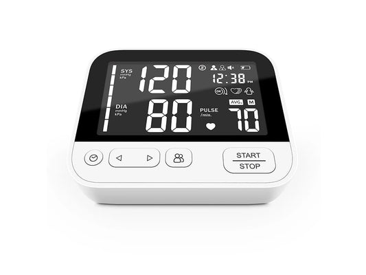 CIEKAA Automatic Digital Blood Pressure Monitor with Memory