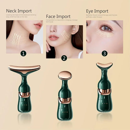3-in-1 Face Slimming & Uplift Wand – Thermal Beauty Massager