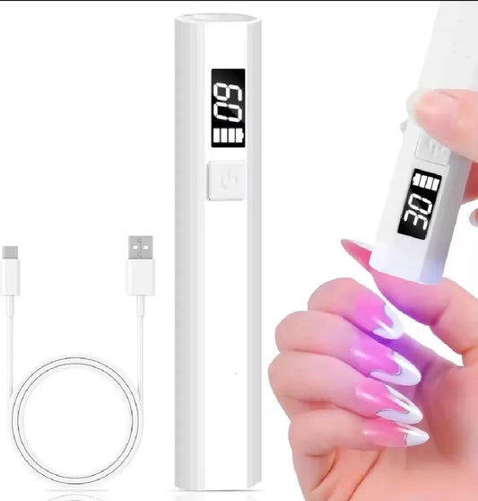 UV Light for Gel Nails – Portable USB Mini Flash Cure Lamp