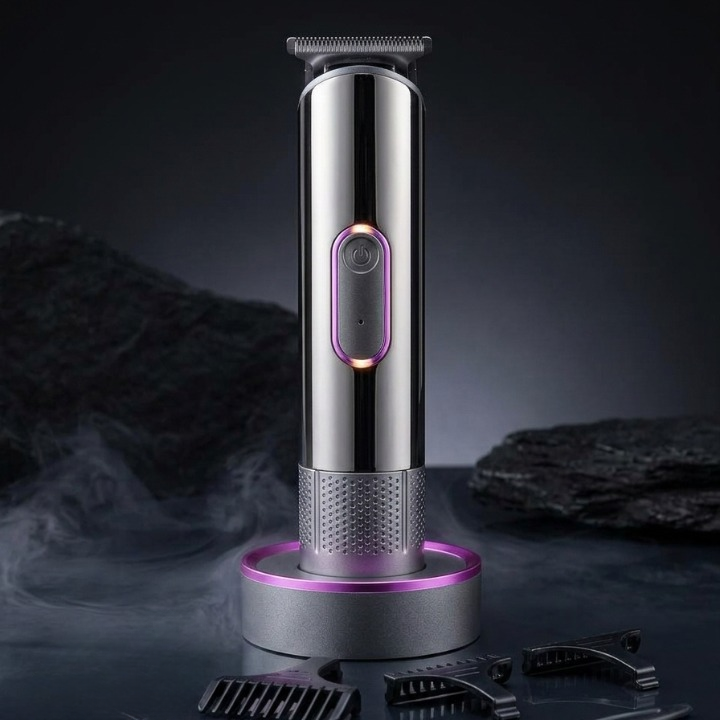 G63A Professional Hair & Beard Trimmer – Rechargeable Cordless