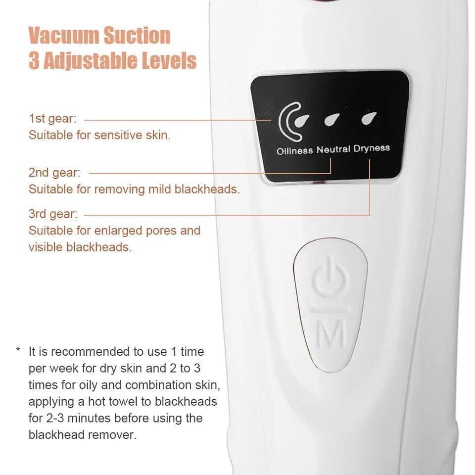 Digital Blackhead Remover Vacuum Electric Pore Cleaner