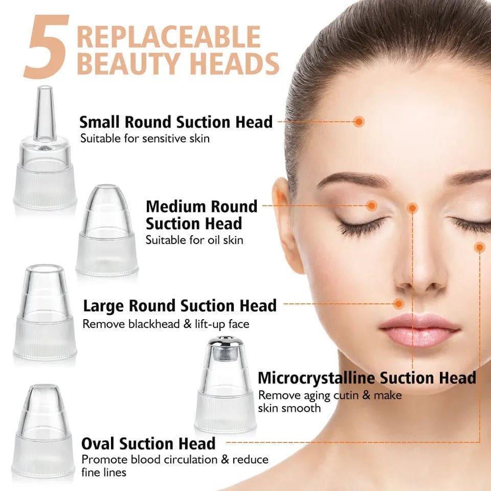 Digital Blackhead Remover Vacuum Electric Pore Cleaner