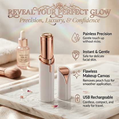 Flawless Face Gen 2 – Painless Facial Hair Remover with LED Light
